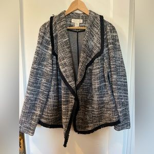 Classic tweed blazer